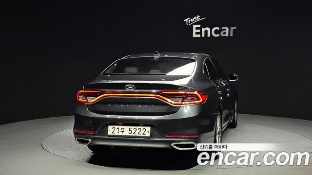 Hyundai Grandeur 2017 thumb 5