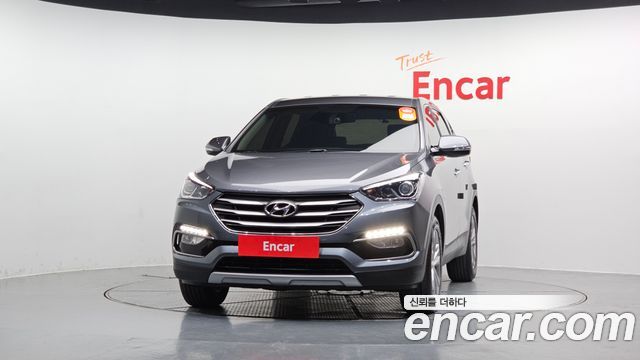 Hyundai Santa Fe 2016 thumb 4