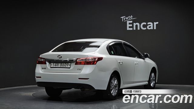 Renault Korea SM5 2013 thumb 3