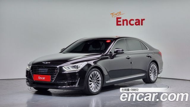 Genesis G90 2017 thumb 2