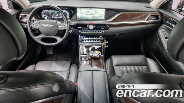 Genesis G90 2017 thumb 8