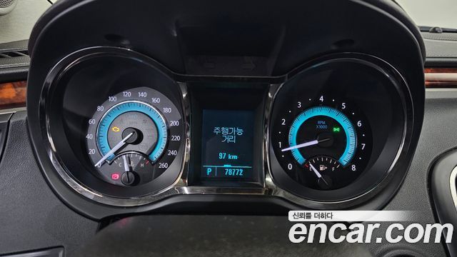 Chevrolet Alpheon 2011 thumb 9