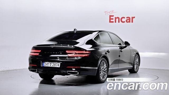 Genesis G80 2021 thumb 3
