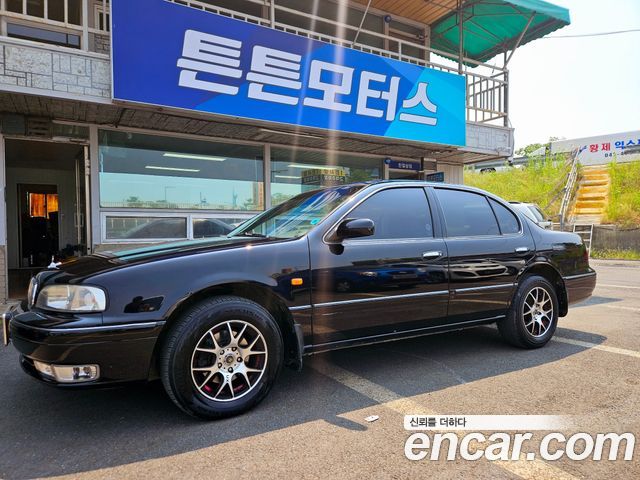 Renault Korea SM5 2001 thumb 2