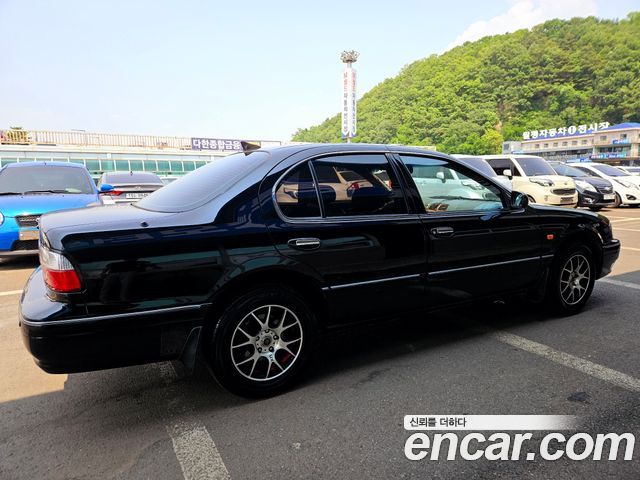 Renault Korea SM5 2001 thumb 6