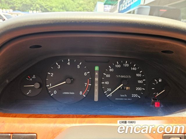 Renault Korea SM5 2001 thumb 10