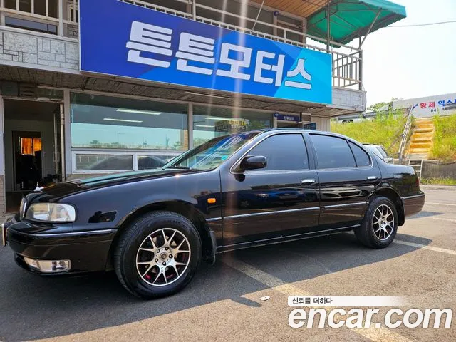 Renault Korea SM5 2001 thumb 12