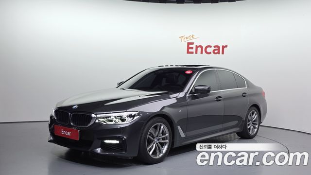BMW 5 серии 2020 thumb 2
