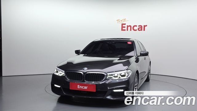 BMW 5 серии 2020 thumb 4