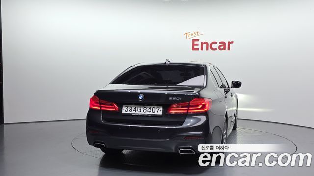 BMW 5 серии 2020 thumb 5