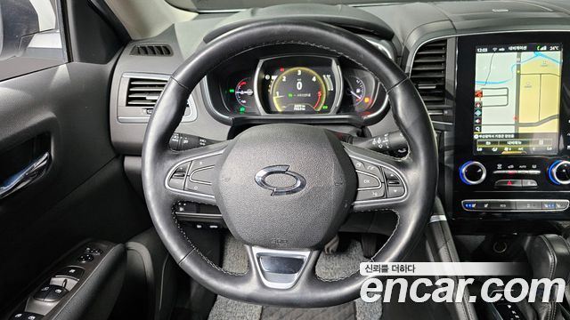Renault Korea QM6 2017 thumb 12