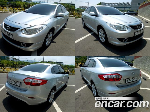 Renault Korea SM3 2011 thumb 2