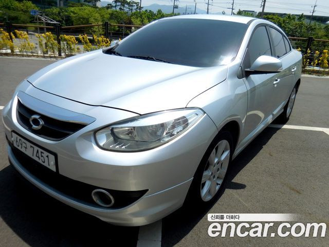 Renault Korea SM3 2011 thumb 3
