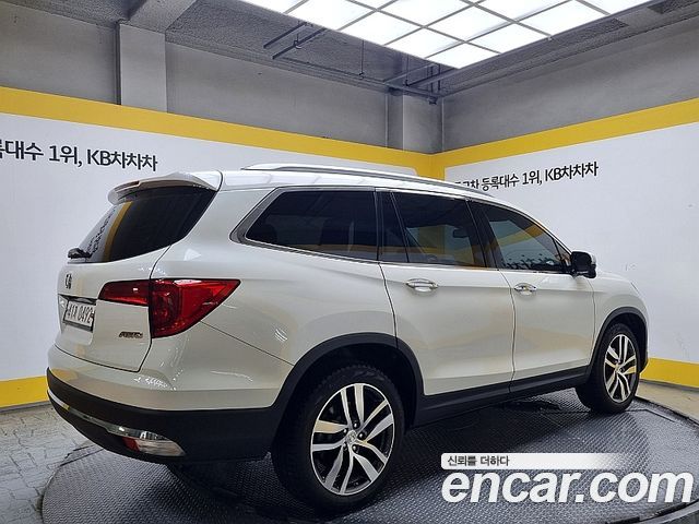 Honda Pilot 2016 thumb 3