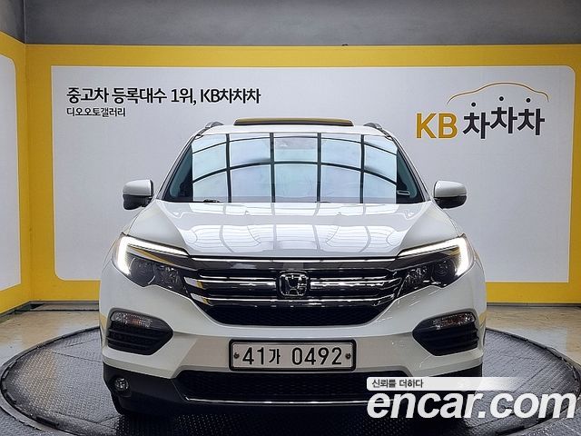 Honda Pilot 2016 thumb 4