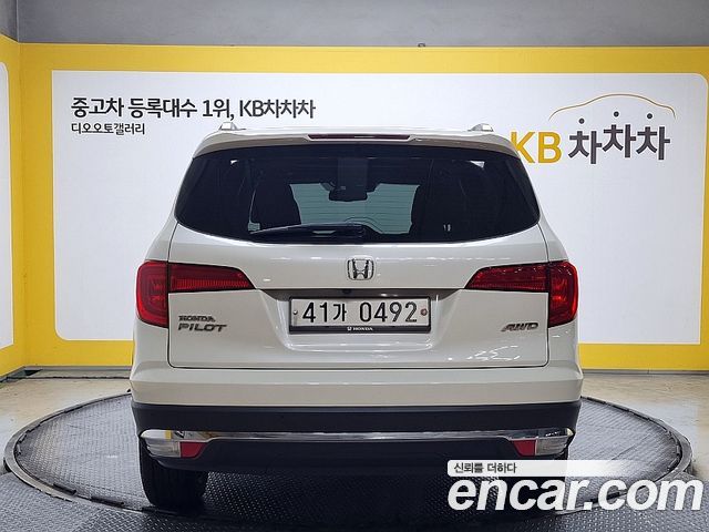 Honda Pilot 2016 thumb 5