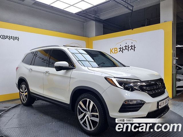 Honda Pilot 2016 thumb 6