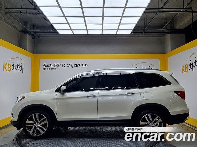 Honda Pilot 2016 thumb 8