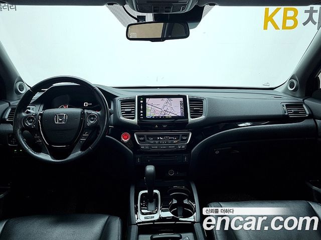 Honda Pilot 2016 thumb 11
