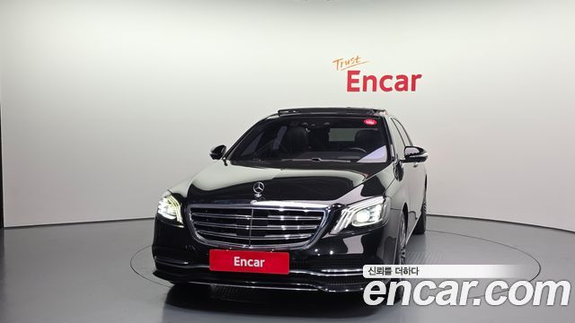 Mercedes-Benz S-Class 2019 thumb 4