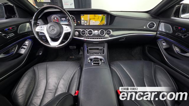 Mercedes-Benz S-Class 2019 thumb 8