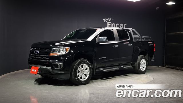 Chevrolet Colorado 2022 thumb 2
