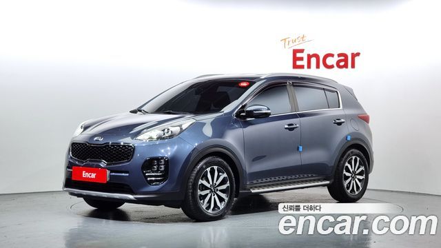 Kia Sportage 2016 thumb 2