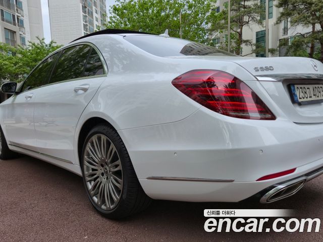 Mercedes-Benz S-Class 2018 thumb 3