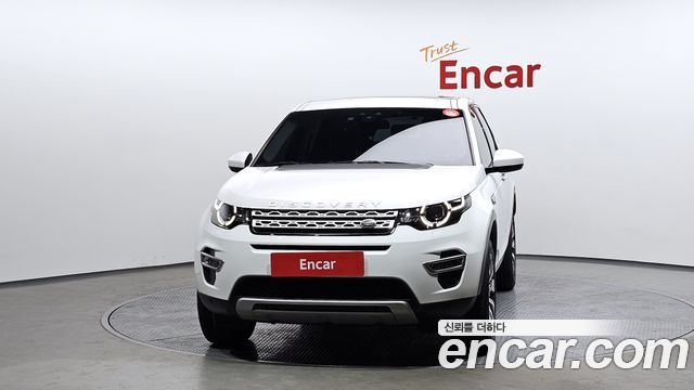 Land Rover Discovery Sport 2017 thumb 4