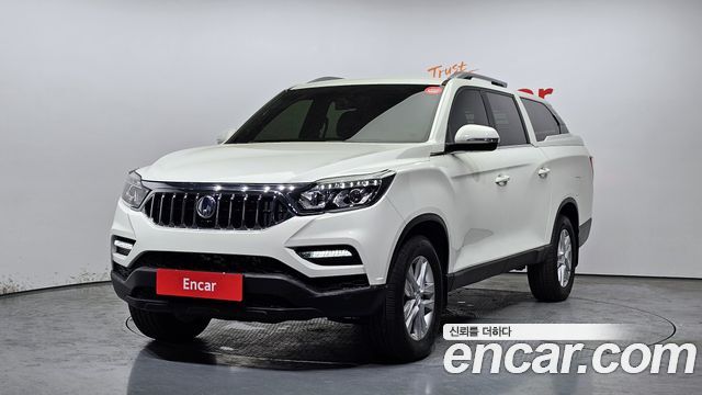 SsangYong Rexton 2020 thumb 2