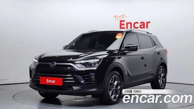 SsangYong Korando 2020 thumb 2