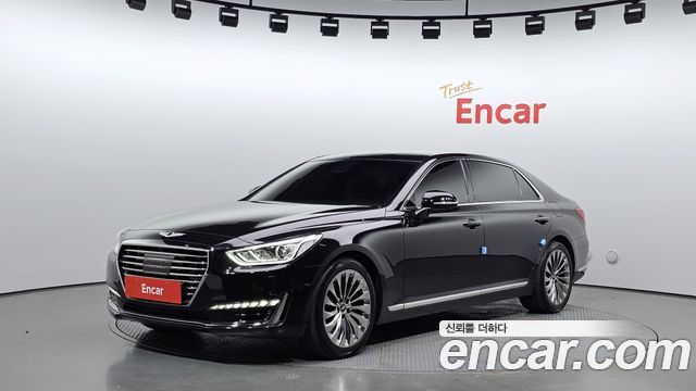 Genesis G90 2018 thumb 2