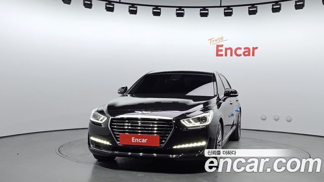 Genesis G90 2018 thumb 4