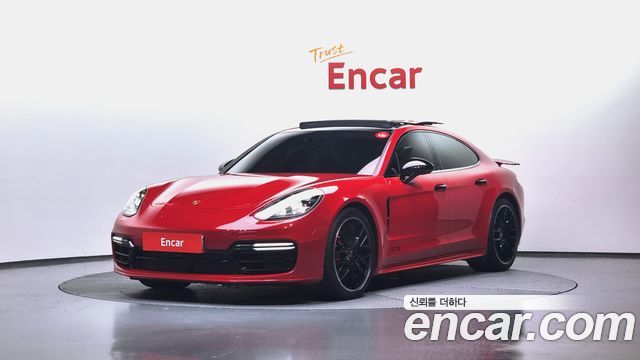 Porsche Panamera 2020 thumb 2