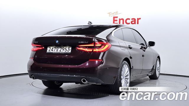 BMW 3 серии GT 2020 thumb 3