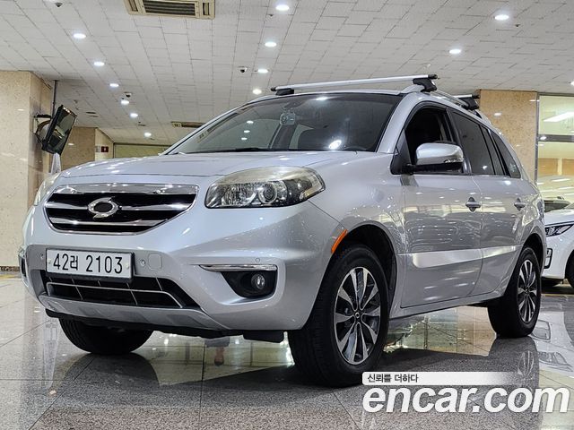 Renault Korea QM5 2012 thumb 2