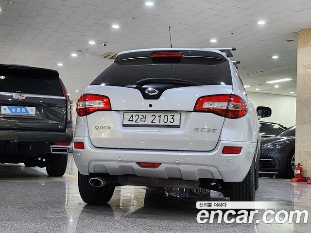 Renault Korea QM5 2012 thumb 5