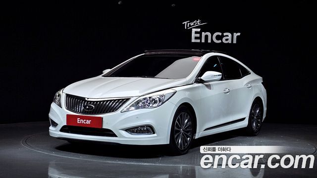 Hyundai Grandeur 2013 thumb 2