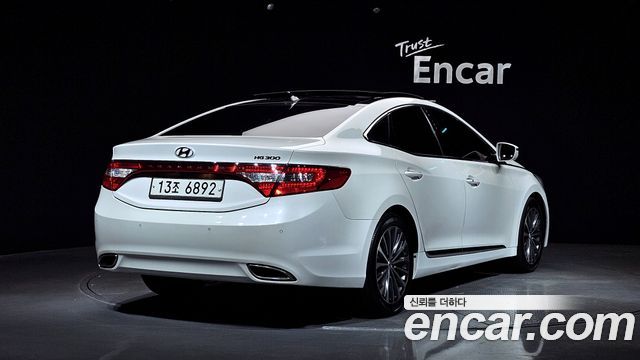 Hyundai Grandeur 2013 thumb 3