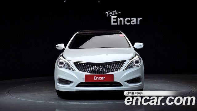 Hyundai Grandeur 2013 thumb 4