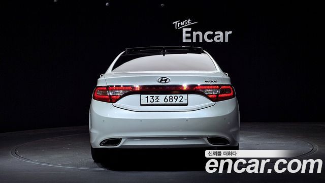 Hyundai Grandeur 2013 thumb 5