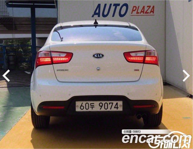 Kia Pride 2012 thumb 4