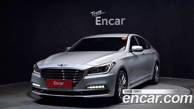Genesis G80 2018 thumb 2