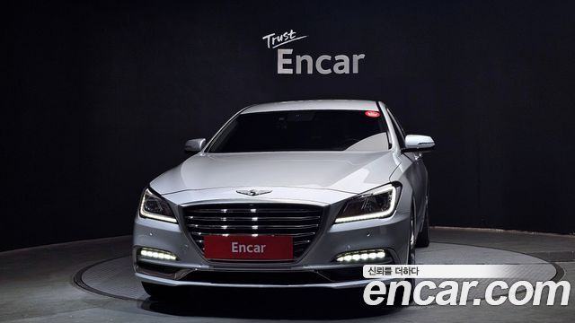 Genesis G80 2018 thumb 3