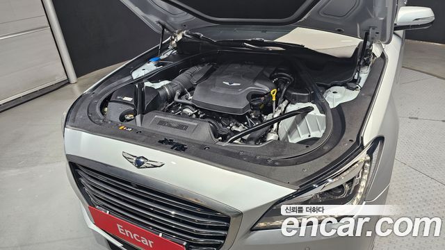 Genesis G80 2018 thumb 6