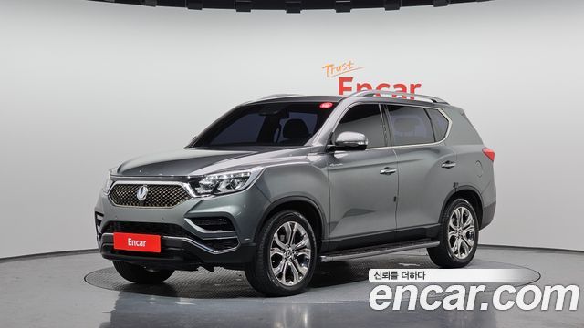 SsangYong Rexton 2018 thumb 2