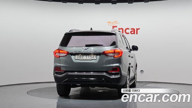 SsangYong Rexton 2018 thumb 5