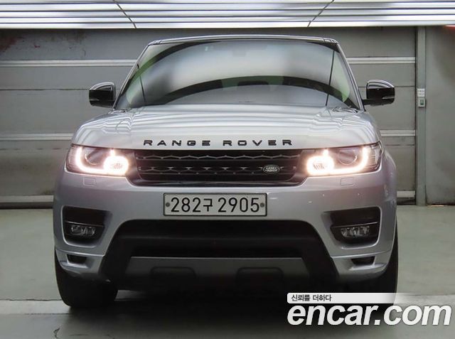 Land Rover Range Rover Sport 2016 thumb 3
