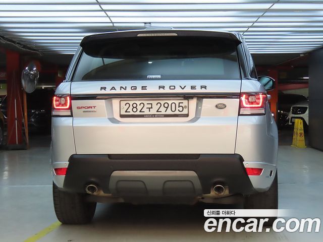 Land Rover Range Rover Sport 2016 thumb 4