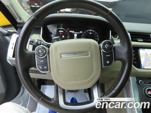 Land Rover Range Rover Sport 2016 thumb 9